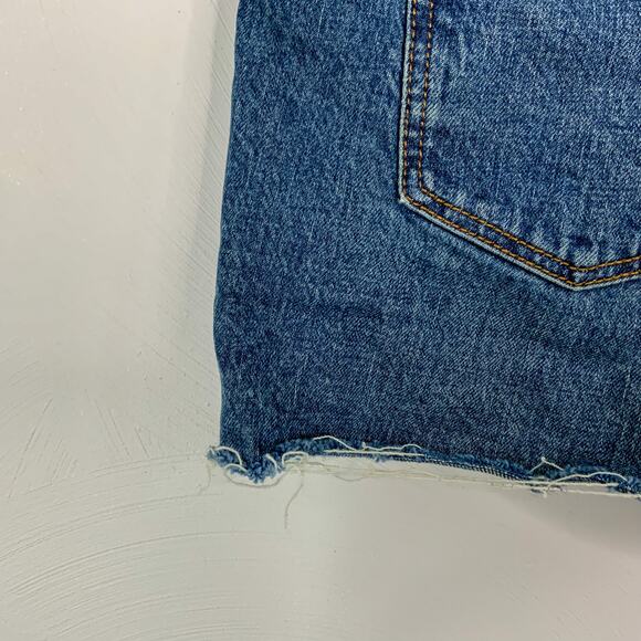 Universal Thread Vintage Midi Cutoff Shorts - Picture 13 of 14